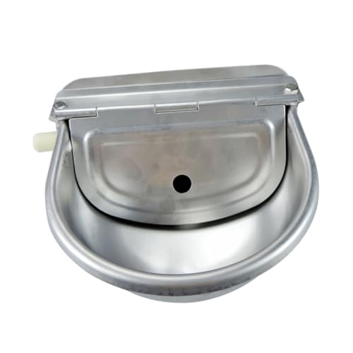 BESTonZON Automatische Tränke aus für Rinder Schafe Ziegen und Pferde Rostfreies Material für Landwirtschaftliche Nutzung Automatischer Wasserstand für Viehhaltung BESTonZON Automatische Tränke aus für Rinder Schafe Ziegen und Pferde Rostfreies Material für Landwirtschaftliche Nutzung Automatischer Wasserstand für Viehhaltung von BESTonZON