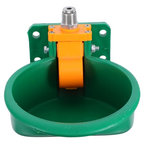 BESTonZON Wasserspender Für Schafe Und Ziegen Automatische Trinkschüssel Für Vieh Große Tränke Mit Auslaufsicherem Design Effiziente Wassertränke Für Landwirtschaftliche Tiere BESTonZON Wasserspender Für Schafe Und Ziegen Automatische Trinkschüssel Für Vieh Große Tränke Mit Auslaufsicherem Design Effiziente Wassertränke Für Landwirtschaftliche Tiere von BESTonZON