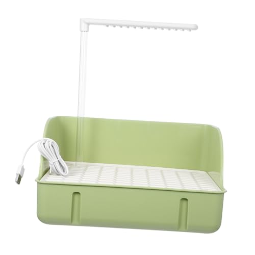 BESTonZON Automatische Vogelbadewanne mit Duschkopf Platzsparendes Unterhaltsames Haustier Badesystem für Kleine Räume für Wellensittiche und Papageien mit Kontinuierlicher BESTonZON Automatische Vogelbadewanne mit Duschkopf Platzsparendes Unterhaltsames Haustier Badesystem für Kleine Räume für Wellensittiche und Papageien mit Kontinuierlicher von BESTonZON