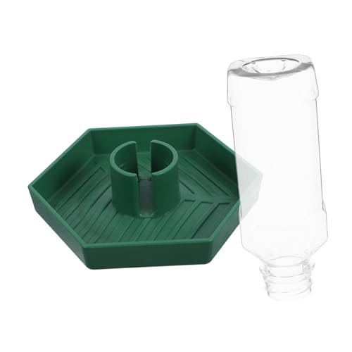 BESTonZON Automatische Wasserzufuhr Wasserspender Praktische Tränke Für Reptilien Kompakte Reptilienschale Kompakter Schildkrötentränke Boden-schildkrötentränke Reptilientränke Grün Abs BESTonZON Automatische Wasserzufuhr Wasserspender Praktische Tränke Für Reptilien Kompakte Reptilienschale Kompakter Schildkrötentränke Boden-schildkrötentränke Reptilientränke Grün Abs von BESTonZON