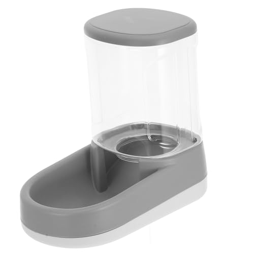 BESTonZON Automatischer Futterspender Wasserspender Hundetränke Katzen Schwerkraft Futterautomat Katzenfutter Hundefutterspender Hundefuttermatte Katzen Futterautomat von BESTonZON