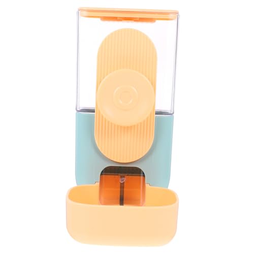 BESTonZON Automatischer Futterspender für Kleintiere Hängender Kaninchenfutterspender mit Großer Kapazität Platzsparend Einfache Installation Geeignet für Kaninchen Meerschweinchen Katzen BESTonZON Automatischer Futterspender für Kleintiere Hängender Kaninchenfutterspender mit Großer Kapazität Platzsparend Einfache Installation Geeignet für Kaninchen Meerschweinchen Katzen von BESTonZON