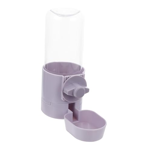 BESTonZON Automatischer Hängender Wasserspender für Haustiere Großer für Katzen und Hunde Platzsparend Geeignet für Käfige und Innenräume Graue Farbe von BESTonZON