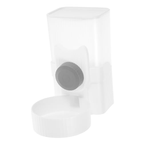 BESTonZON Automatischer Wasserspender Für Haustiere Zum Aufhängen Transparenter Wasserbehälter Geeignet Für Hunde Und Katzen Spart Raum Und Hält Käfig Sauber von BESTonZON