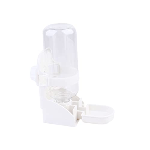 BESTonZON Automatischer Haustier wasserspender Auslaufsicher Kunststoff Trinkflasche mit Schraubmontage für Hamster Meerschweinchen Vogel Haustierkäfig Weiß BESTonZON Automatischer Haustier wasserspender Auslaufsicher Kunststoff Trinkflasche mit Schraubmontage für Hamster Meerschweinchen Vogel Haustierkäfig Weiß von BESTonZON