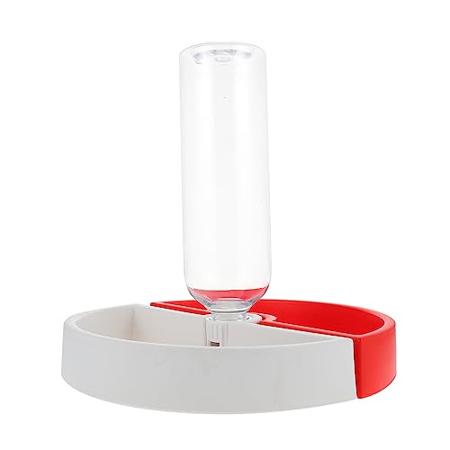 BESTonZON Automatischer Haustiernapf mit Wasserdispenser rutschfest Stabil Geeignet für Katzen und Hunde Duale Futter und Wasserversorgung für Vielbeschäftigte Tierhalter und BESTonZON Automatischer Haustiernapf mit Wasserdispenser rutschfest Stabil Geeignet für Katzen und Hunde Duale Futter und Wasserversorgung für Vielbeschäftigte Tierhalter und von BESTonZON