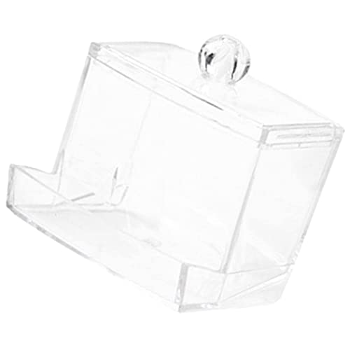 BESTonZON Automatischer Hühnerfutterautomat Transparenter Futtertrog für Küken Spill und Installieren für Verschiedene Vogelarten Wie Papageien und Tauben BESTonZON Automatischer Hühnerfutterautomat Transparenter Futtertrog für Küken Spill und Installieren für Verschiedene Vogelarten Wie Papageien und Tauben von BESTonZON