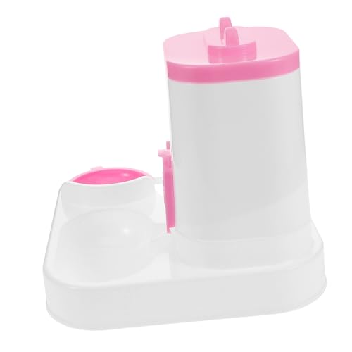 BESTonZON Automatischer Katzenfutterspender Katzennäpfe Haustier Futternapf Katzenfutter Und Wassernapf Kätzchen Futternapf Katzen Wassernapf Tierfutter Futterspender Wassernapf Für Katzen von BESTonZON