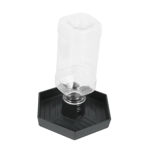 BESTonZON Automatischer Reptilien wasserspender Kompakte Wasserschale für Schildkröten und Echsen Praktische Trinkschale für Terrarien Einfache Fütterung und Pflege von BESTonZON