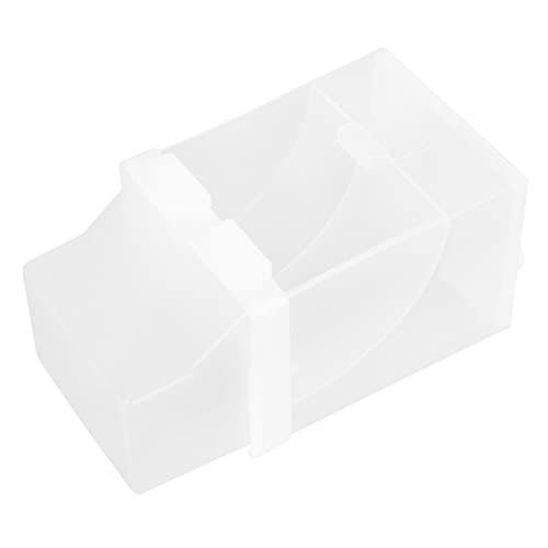 BESTonZON Automatischer Vogelfutterspender für Draußen Transparente Futterbox mit Sift Design für Wildvögel Einfache Befüllung und Reinigung Kapazität von BESTonZON