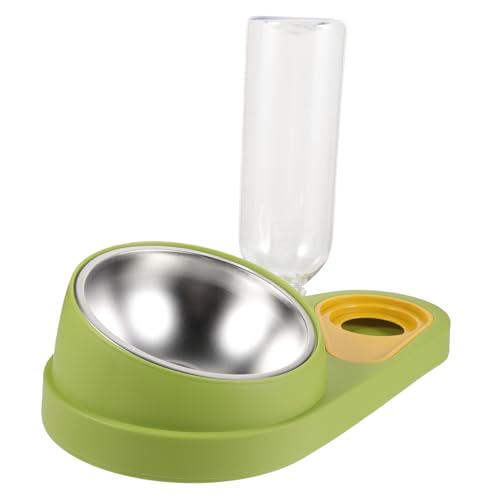 BESTonZON Automatischer Wasserspender Für Haustiere Rutschfester Futterspender Für Katzen Auslaufsicherer Trinknapf Für Reisen Langlebiges Design BESTonZON Automatischer Wasserspender Für Haustiere Rutschfester Futterspender Für Katzen Auslaufsicherer Trinknapf Für Reisen Langlebiges Design von BESTonZON