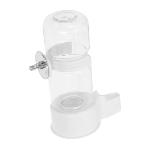 BESTonZON Automatischer Wasserspender für Sittiche Langlebiger Vogeltrinknapf für Käfige Vielseitiger Wasserspender für Wellensittiche und Kanarienvögel BESTonZON Automatischer Wasserspender für Sittiche Langlebiger Vogeltrinknapf für Käfige Vielseitiger Wasserspender für Wellensittiche und Kanarienvögel von BESTonZON