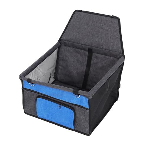 BESTonZON Automatte für Haustiere Haustierzubehör für Fahrzeuge Autositzerhöhung für Haustiere Autositz für Hunde Haustiersitz Haustier Hundesitze Bett Oxford-Stoff Blue BESTonZON Automatte für Haustiere Haustierzubehör für Fahrzeuge Autositzerhöhung für Haustiere Autositz für Hunde Haustiersitz Haustier Hundesitze Bett Oxford-Stoff Blue von BESTonZON