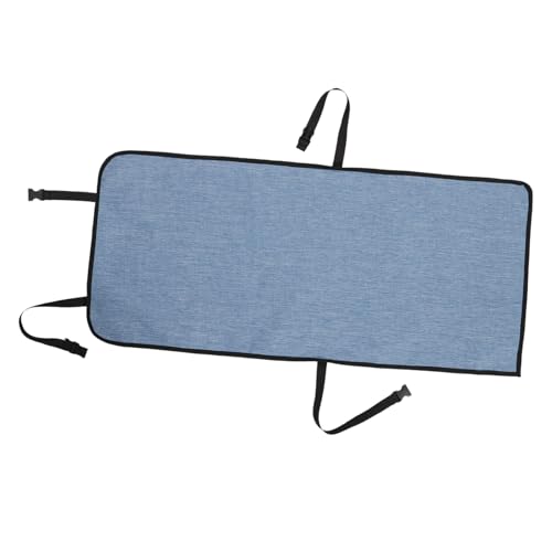 BESTonZON Automatte für Haustiere für Hunde Hundesitz fürs Auto Haustier -Autositz Schutz klein Pads groß Kissen für Haustiere Hundesitzbezug Hundewagensitze Beschützer Stoff Himmelblau von BESTonZON