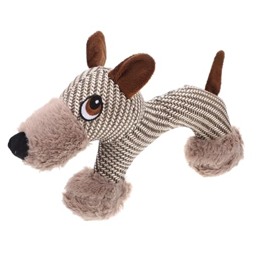 BESTonZON Beißspielzeug Kauspielzeug für Hunde Welpenspielzeug Hundezahlerspielzeug Zahnen Pfote Interaktives Hundespielzeug für den Innenbereich Haustier klingendes Plüsch Khaki BESTonZON Beißspielzeug Kauspielzeug für Hunde Welpenspielzeug Hundezahlerspielzeug Zahnen Pfote Interaktives Hundespielzeug für den Innenbereich Haustier klingendes Plüsch Khaki von BESTonZON