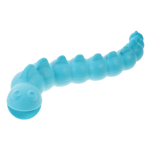 BESTonZON Interaktives Kauspielzeug Für Hunde Niedlicher Katerpillar-Form Fördert Zahnpflege Und Spielspaß Für Und Große Hunde Langlebig Und von BESTonZON