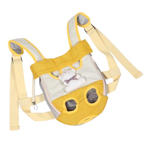 BESTonZON Bequemer Haustier-Rucksack für Kleine Hunde und Katzen Outdoor-transporttasche mit Seitlichem Schnellzugang Atmungsaktiv Robust für Reisen Wandern und Alltag Gewicht von BESTonZON