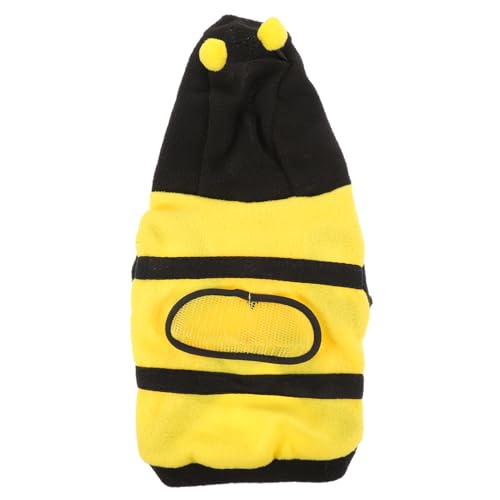 BESTonZON Bienen-Cosplay-Kleidung Körperpflege Lustig Erste Hundebiene Sabbern Geburtstag Kostüme Hundekleidung Outfit Mädchen Plaudern Haustier Ups Welpe Nach BESTonZON Bienen-Cosplay-Kleidung Körperpflege Lustig Erste Hundebiene Sabbern Geburtstag Kostüme Hundekleidung Outfit Mädchen Plaudern Haustier Ups Welpe Nach von BESTonZON