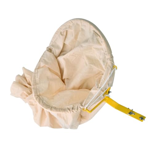 BESTonZON Bienenfangnetz Bienensack Schwarmfallen Für Honigbienen Bienenschwarmfänger Bienenfänger Schwarmfänger Das Bienenfangwerkzeug Schwarm Für Honigbienen Fangwerkzeug Canvas Beige von BESTonZON