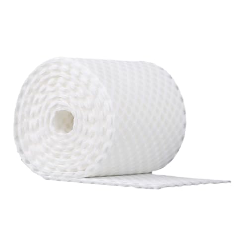 BESTonZON Biochemische Filterwatte Aquariumfiltermaterial Lang Breit Hochdichtes Filter Pad für Effektive Wasserreinigung und Fischschutz von BESTonZON