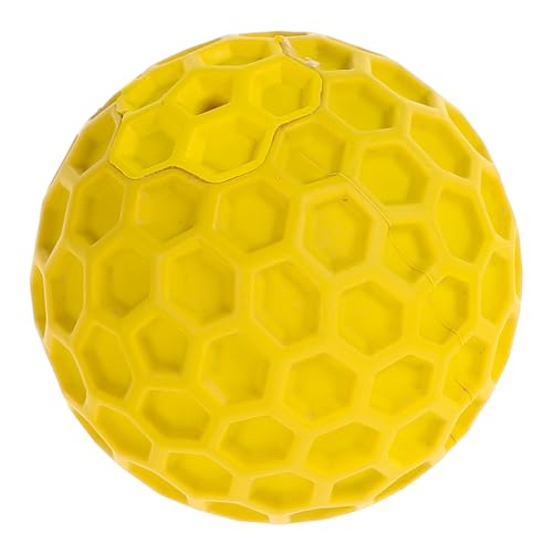 BESTonZON Bissfestes Interaktives für Kleine Quietschball aus Langlebigem Fördert Zahnpflege und Spielspaß für Indoor Training und Beschäftigung BESTonZON Bissfestes Interaktives für Kleine Quietschball aus Langlebigem Fördert Zahnpflege und Spielspaß für Indoor Training und Beschäftigung von BESTonZON