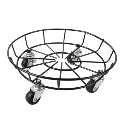 BESTonZON Blütenbasisrolle Innenpflanzentöpfe Innenpflanzen Stehen mit Rädern Pflanzenhalter Innenständer eingetopft Rad runden zimmerpflanzen Pflanzerbasis Metallpflanze Untersetzer Schwarz BESTonZON Blütenbasisrolle Innenpflanzentöpfe Innenpflanzen Stehen mit Rädern Pflanzenhalter Innenständer eingetopft Rad runden zimmerpflanzen Pflanzerbasis Metallpflanze Untersetzer Schwarz von BESTonZON