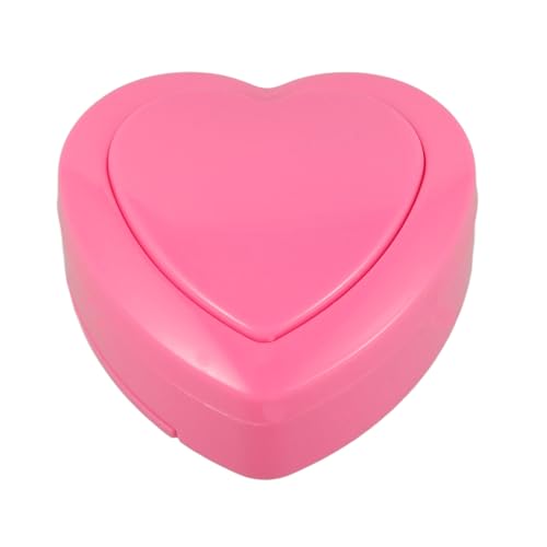 BESTonZON Heartbeat Simulator Toy Für Haustiere Lebensnaher -Sound Für Kuscheltiere Beruhigende Spielzeug-mechanik Gegen Trennungsangst Für Hunde von BESTonZON