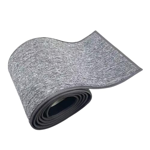 BESTonZON Cat Running Wheel Ersatzmatte rutschfeste Kratzmatte aus Realistischem Teppichmaterial Schutz für Möbel Einfache Indoor Katzenlaufband Zubehör von BESTonZON