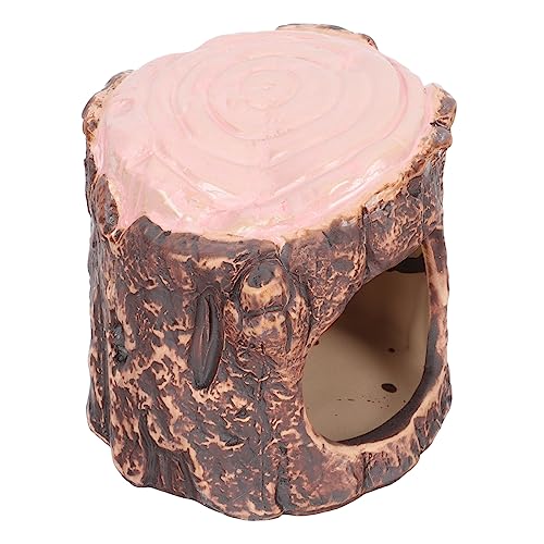 BESTonZON Dekoratives Keramik Hamster Nest Hochwertiges Schlafbett für Kleintiere für Hamster und Nager Leicht zu Reinigen und Tragbar Bietet Einen Sicheren Rückzugsort BESTonZON Dekoratives Keramik Hamster Nest Hochwertiges Schlafbett für Kleintiere für Hamster und Nager Leicht zu Reinigen und Tragbar Bietet Einen Sicheren Rückzugsort von BESTonZON