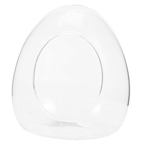 BESTonZON Desktop-Sukkulentenflasche Nachfüllungen Sprühflaschenpflanzen Bewässerungssystem Wasser Easy putz Glasflasche für Mikrolandschaft Pflanzen Flasche leeres Terrarium Transparent von BESTonZON
