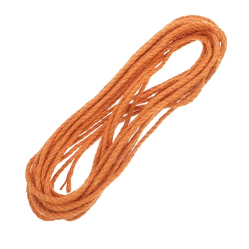 BESTonZON Dickes Garn Sisalseil für Katzenkratzer Ersatzschnur für den Kratzbaum Sisalschnur Katzenkratzunterlage Sisal Cosplay Prop Juteseil Jute Swine Sisal-Katzenmatte Seile Hanfseil von BESTonZON