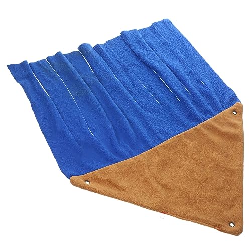 BESTonZON Eckversteck für Hamsterkäfig Hängematte für Meerschweinchen Sicheres Versteck für Kleintiere Atmungsaktiv und Maschinenwaschbar BESTonZON Eckversteck für Hamsterkäfig Hängematte für Meerschweinchen Sicheres Versteck für Kleintiere Atmungsaktiv und Maschinenwaschbar von BESTonZON