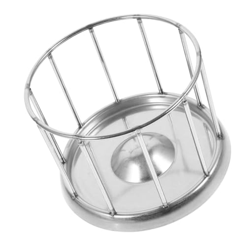 BESTonZON Edelstahl Futter Wasserschale für Schildkröten Terrarium Großes Fassungsvermögen Kratzfest Sicherer Futterspender für Reptilien Langlebiges Futternapf Zubehör für Haustiere BESTonZON Edelstahl Futter Wasserschale für Schildkröten Terrarium Großes Fassungsvermögen Kratzfest Sicherer Futterspender für Reptilien Langlebiges Futternapf Zubehör für Haustiere von BESTonZON