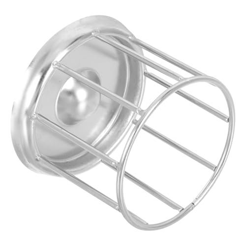 BESTonZON Edelstahl Futter Wasserschale für Schildkröten und Reptilien Rostfrei Langlebig Kleine Geeignet für Terrarien und Haustierkäfige BESTonZON Edelstahl Futter Wasserschale für Schildkröten und Reptilien Rostfrei Langlebig Kleine Geeignet für Terrarien und Haustierkäfige von BESTonZON