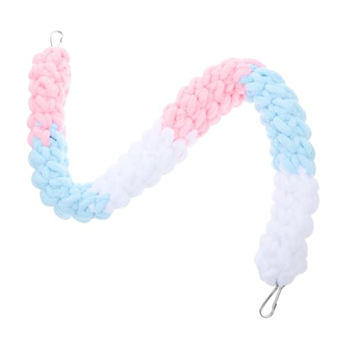 BESTonZON Eichhörnchen-kletterseilspielzeug Apfelstangen Eichhörnchen Hamsterzubehör Hasenkauspielzeug Frettchenspielzeug Crinkle Cat Toy Hamsterkäfig Heu Baumwolle BESTonZON Eichhörnchen-kletterseilspielzeug Apfelstangen Eichhörnchen Hamsterzubehör Hasenkauspielzeug Frettchenspielzeug Crinkle Cat Toy Hamsterkäfig Heu Baumwolle von BESTonZON