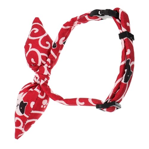 BESTonZON Einstellbarer Haustier Bowtie Für Katzen Und Kleine Dekorativer Für Fotoshootings Und Festlichkeiten Sicher Und Komfortabel Macht Haustier von BESTonZON