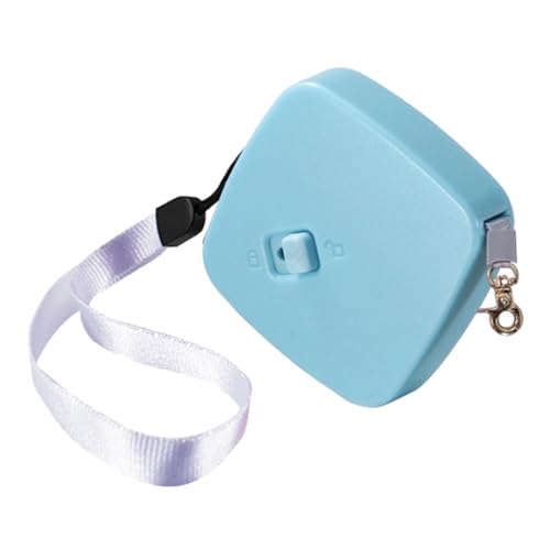 BESTonZON Einziehbare Hundeleine für Kleine Nylon Traktionsseil mit Verstärktem Design Einhändig Bedienbar Verschleißfest für Outdoor Aktivitäten von BESTonZON