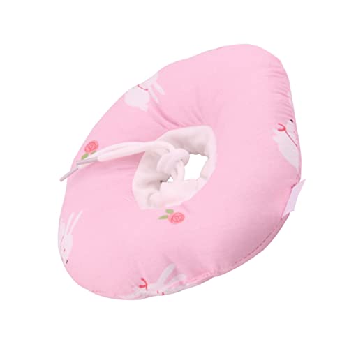 BESTonZON Elisabethanisches Haustierhalsband Und Für Hunde Welpenhalsband Hund Weicher Buster Rosa Kragen Post Nacken Elisabethanisches Halsband Für Hunde von BESTonZON