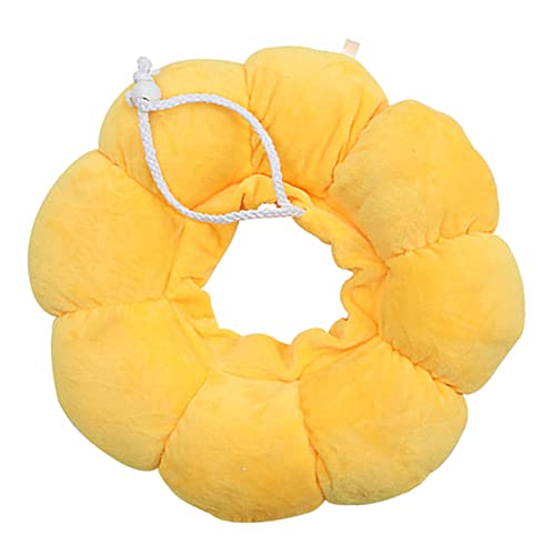 BESTonZON Elizabeth Circle Neck Collar Haustierhalsband Zubehör Beruhigungshalsband Katze Für Wunden Für Genesung Katzenhalsband Nach Medizinischer von BESTonZON