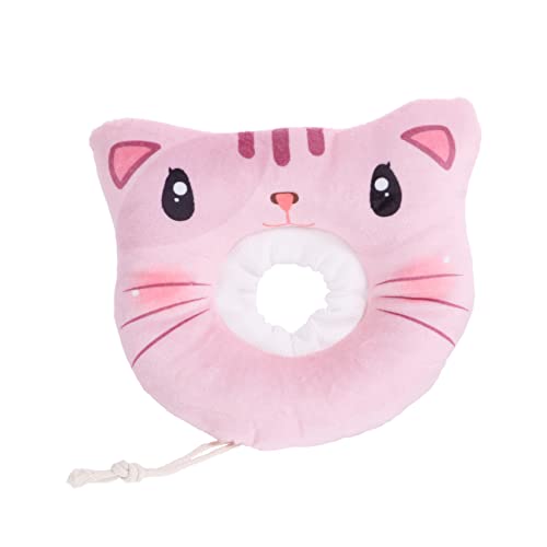 BESTonZON Cat Collar Verstellbarer Halskragen Für Katzen Schutzkragen Wundheilung Operationen Und Für Kleine Katzen Fotorequisite Verwendbar von BESTonZON