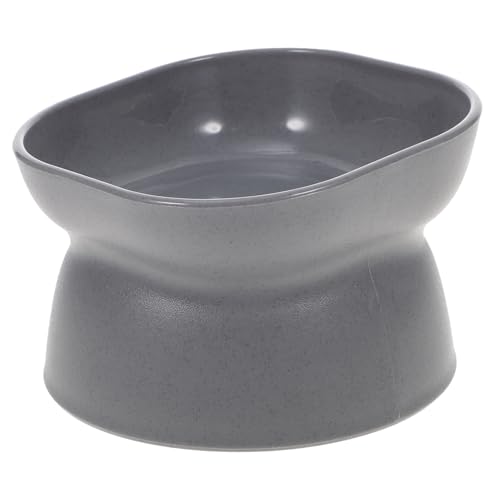 BESTonZON Erhöhter Katzennapf mit Neigung Doppelseitig Nutzbar rutschfest Fassungsvermögen BPA geschützter PP Kunststoff Ergonomisch gegen Schnurrhaarmüdigkeit für Katzenfutter und Wasser BESTonZON Erhöhter Katzennapf mit Neigung Doppelseitig Nutzbar rutschfest Fassungsvermögen BPA geschützter PP Kunststoff Ergonomisch gegen Schnurrhaarmüdigkeit für Katzenfutter und Wasser von BESTonZON