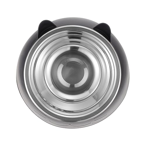 BESTonZON Erhöhter Napf mit Nackenschutz für Katzen und Hunde rutschfest Auslaufsicheres Fressnäpfe Schwarzer Futternapf für Haustiere Ergonomisch Leicht zu Reinigen BESTonZON Erhöhter Napf mit Nackenschutz für Katzen und Hunde rutschfest Auslaufsicheres Fressnäpfe Schwarzer Futternapf für Haustiere Ergonomisch Leicht zu Reinigen von BESTonZON