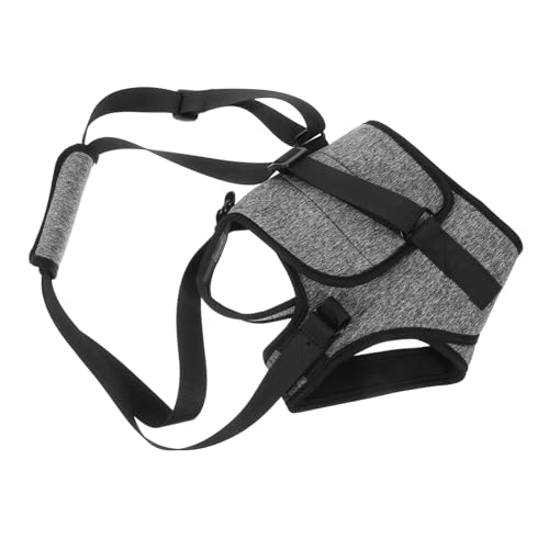 BESTonZON Erholungsgürtel Für Hunde Haltegeschirr Für Hunde Outdoor-hundeschlinge Bequemer Hundekabelbaum Hundegeschirr Hundelift Hundestützschlinge Bequemes Hundegeschirr Grau Polyester BESTonZON Erholungsgürtel Für Hunde Haltegeschirr Für Hunde Outdoor-hundeschlinge Bequemer Hundekabelbaum Hundegeschirr Hundelift Hundestützschlinge Bequemes Hundegeschirr Grau Polyester von BESTonZON
