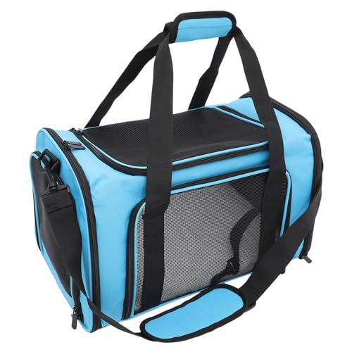BESTonZON Faltbare Transporttasche für Haustiere mit Großer Kapazität Atmungsaktives Outdoor Tiertragetasche für Katzen und Kleine Hunde Bequemes Reise und Alltagstransport Zubehör BESTonZON Faltbare Transporttasche für Haustiere mit Großer Kapazität Atmungsaktives Outdoor Tiertragetasche für Katzen und Kleine Hunde Bequemes Reise und Alltagstransport Zubehör von BESTonZON