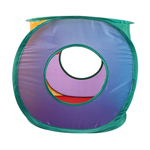 BESTonZON Faltbarer Katzentunnel aus Langlebigem Material Interaktiver Spieltunnel für Katzen und Kätzchen Leicht Tragbar Fördert Bewegung und Verstecken für Indoor Spielspaß BESTonZON Faltbarer Katzentunnel aus Langlebigem Material Interaktiver Spieltunnel für Katzen und Kätzchen Leicht Tragbar Fördert Bewegung und Verstecken für Indoor Spielspaß von BESTonZON