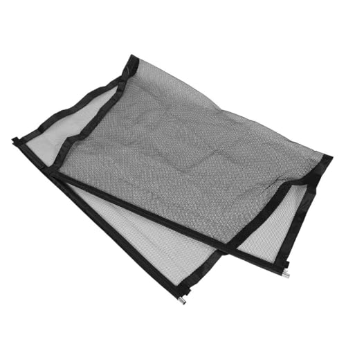 BESTonZON Faltbares Haustiergitter aus Netzstoff für Hunde und Katzen Dekorative für Türen und Treppen Einfache Installation Langlebig und von BESTonZON