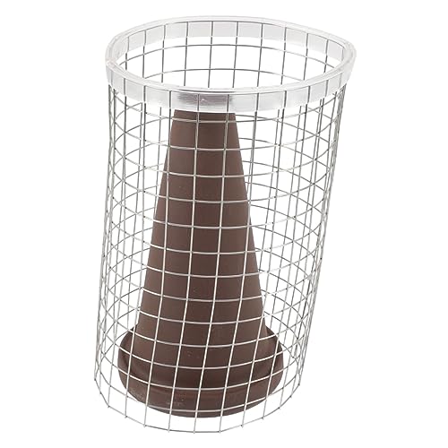 BESTonZON Fischzucht Laichkasten mit Isolation Netz Laichkegel für Süßwasser Aquarium Schutz Jungfische Einfache Dekoration Geeignet für Garnelen und Bunte Fische von BESTonZON