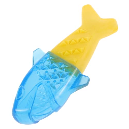 BESTonZON Freezbares Kühlspielzeug für Hunde Welpen Kauspielzeug Langlebig bei Hitze Zahnpflege Beißspielzeug Interaktives Apportierspielzeug zur Beruhigung und Beschäftigung im Sommer BESTonZON Freezbares Kühlspielzeug für Hunde Welpen Kauspielzeug Langlebig bei Hitze Zahnpflege Beißspielzeug Interaktives Apportierspielzeug zur Beruhigung und Beschäftigung im Sommer von BESTonZON