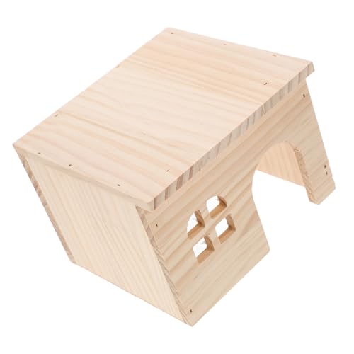 BESTonZON Fütterungsplattform Für Hamster Hamsterspielplatz Hamsterplattform Hamsterhaut Hamsterzubehör Für Käfige Hamster-Labyrinth- Hamsterbrücke Hölzern BESTonZON Fütterungsplattform Für Hamster Hamsterspielplatz Hamsterplattform Hamsterhaut Hamsterzubehör Für Käfige Hamster-Labyrinth- Hamsterbrücke Hölzern von BESTonZON