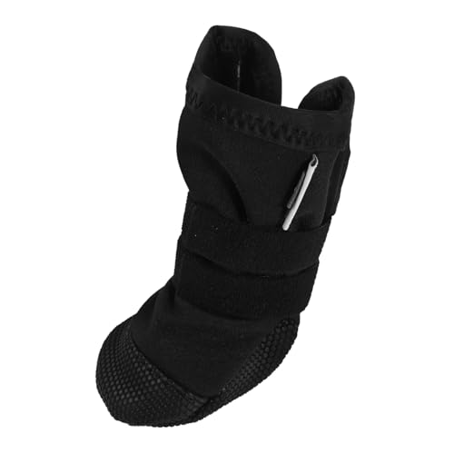 BESTonZON Fußabdeckung Für Haustiere Überschuhe Für Haustiere Fußabdeckungen Für Die Hundepflege Hunde Outdoor Schuhe Stiefeletten Für Kleine Hundepfoten Hundeschuhe Zum Wandern von BESTonZON